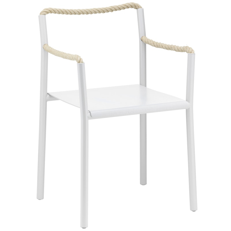 Rope Chair, Light Grey