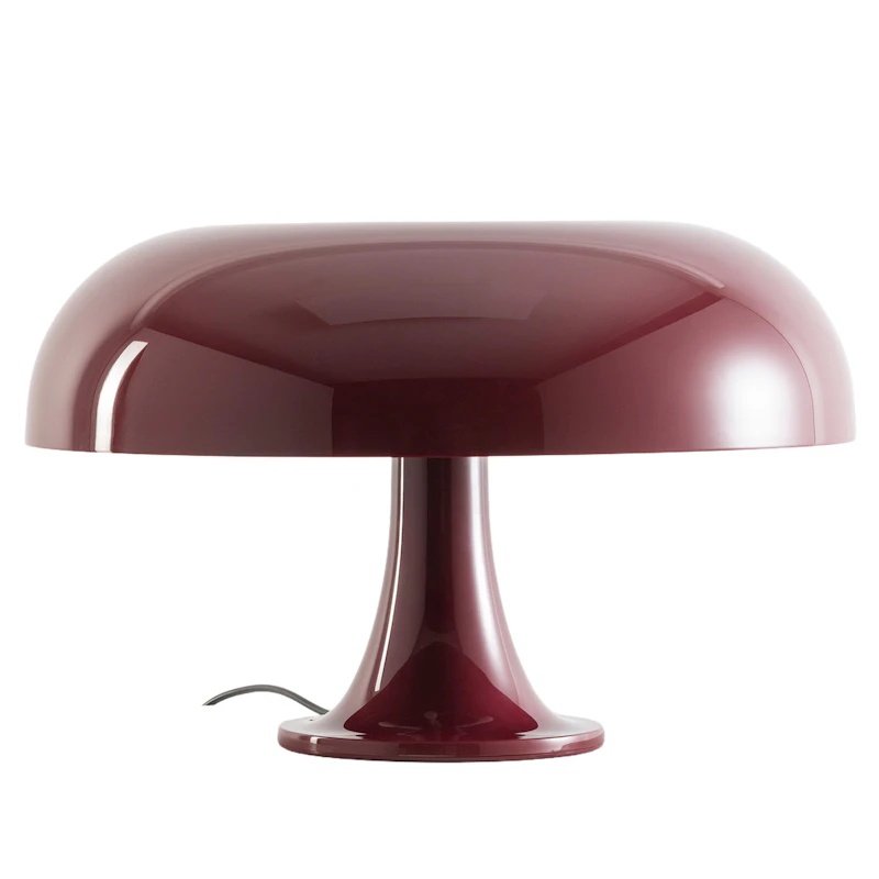 Nesso Bordlampe H34 cm, Bordeaux