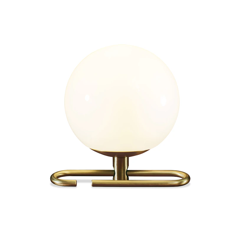 NH 1217 Bordlampe, Messing