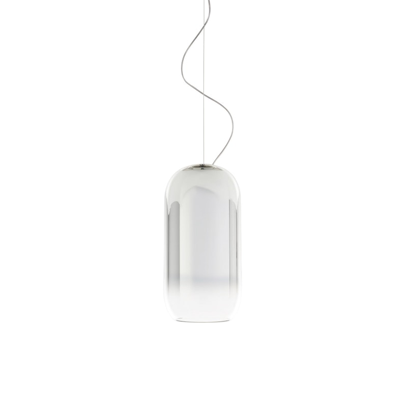 Gople Loftslampe, Metallic Silver