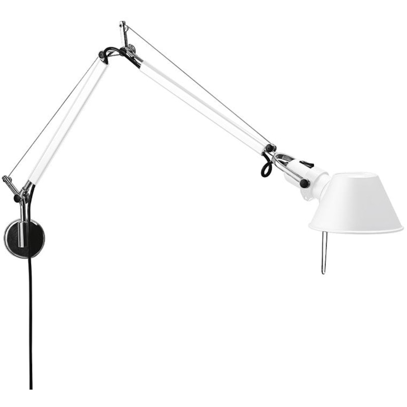 Tolomeo Mini Wall Lamp Væglampe, Hvid