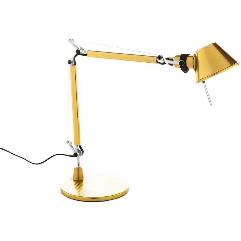 Tolomeo Micro Bordlampe, Guld