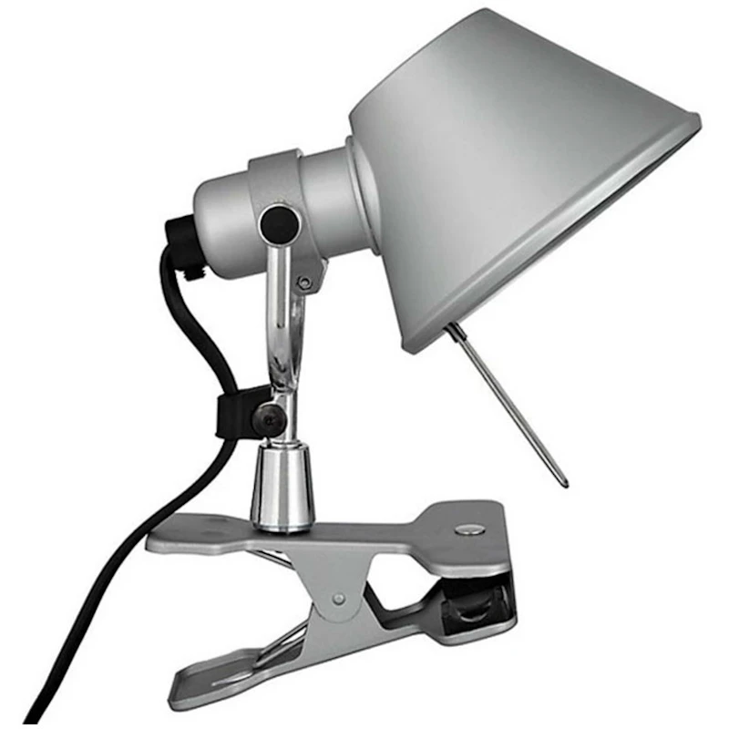 Tolomeo Micro Pinza Klemmelampe, Aluminium