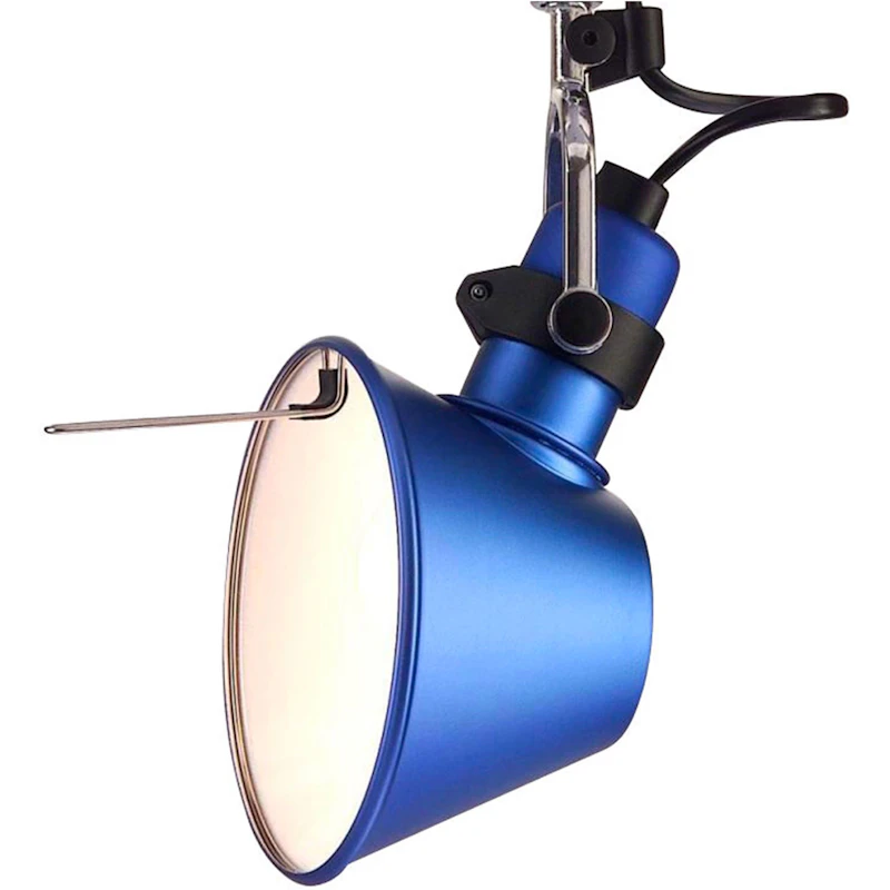 Tolomeo Micro Pinza Klemmelampe, Blå
