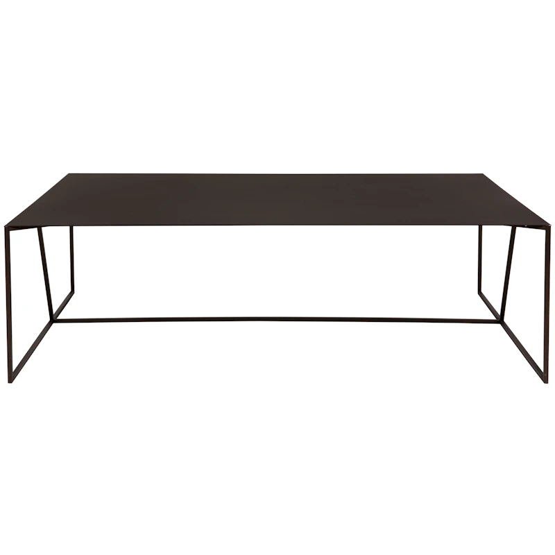 Oblique Sofabord, 78x118 cm