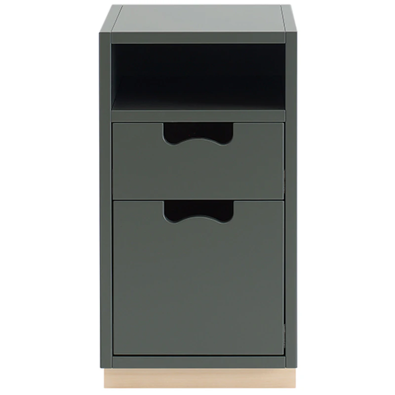 Snow G3 Underskab Med Fod, Green Khaki
