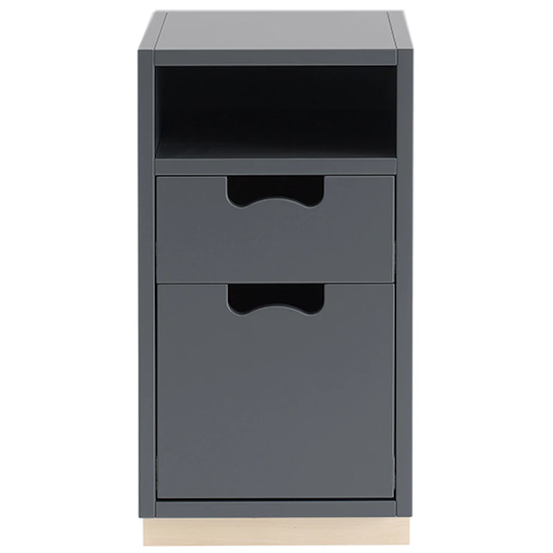 Snow G3 Underskab Med Fod, Storm Grey