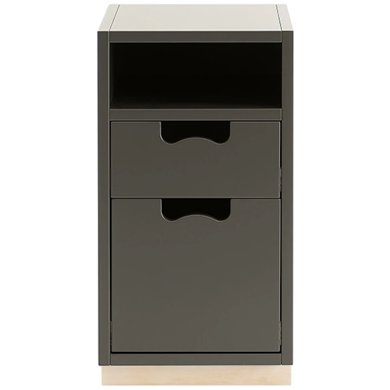 Snow G3 Underskab Med Fod, Taupe