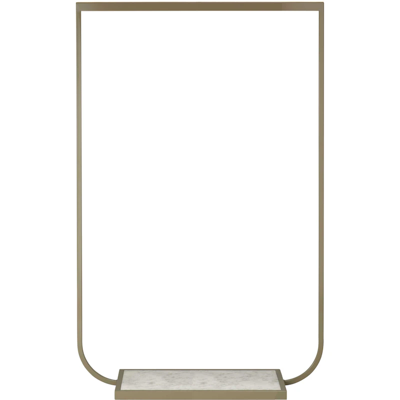 Tati Knagerække 100 cm, Nougat / Carrara Marmor