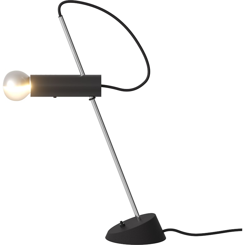 Model 566 Bordlampe, Sort