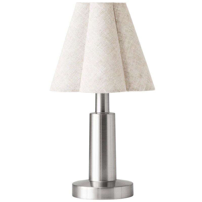 Admiral Transportabel Lampe, Krom