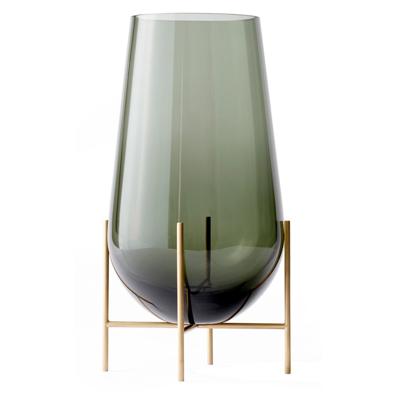 Échasse Vase M, Smoked