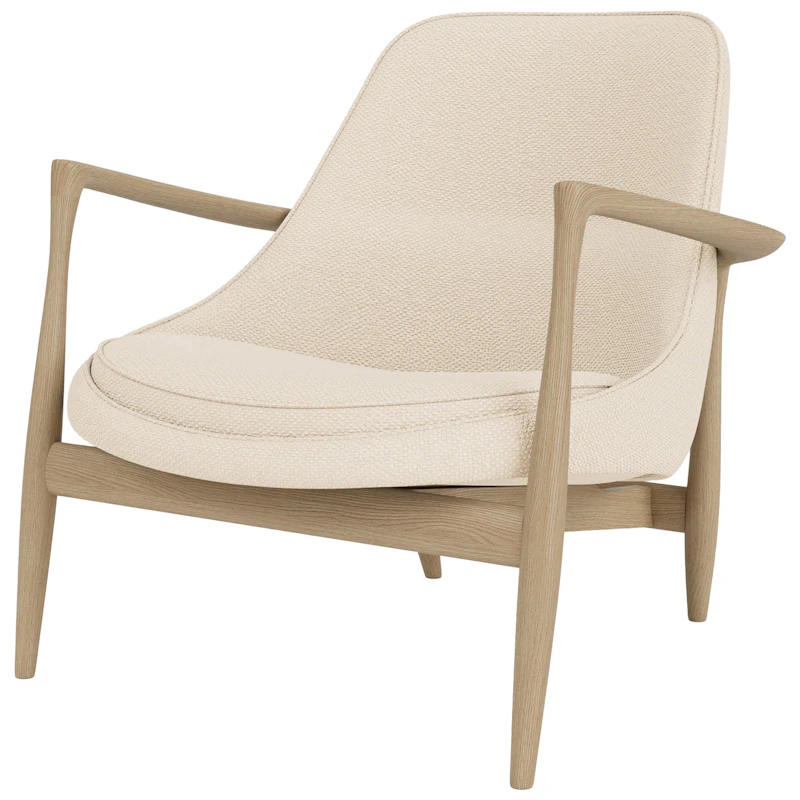 Elizabeth Lænestol, Naturligt Egetræ / Logan Jasmine