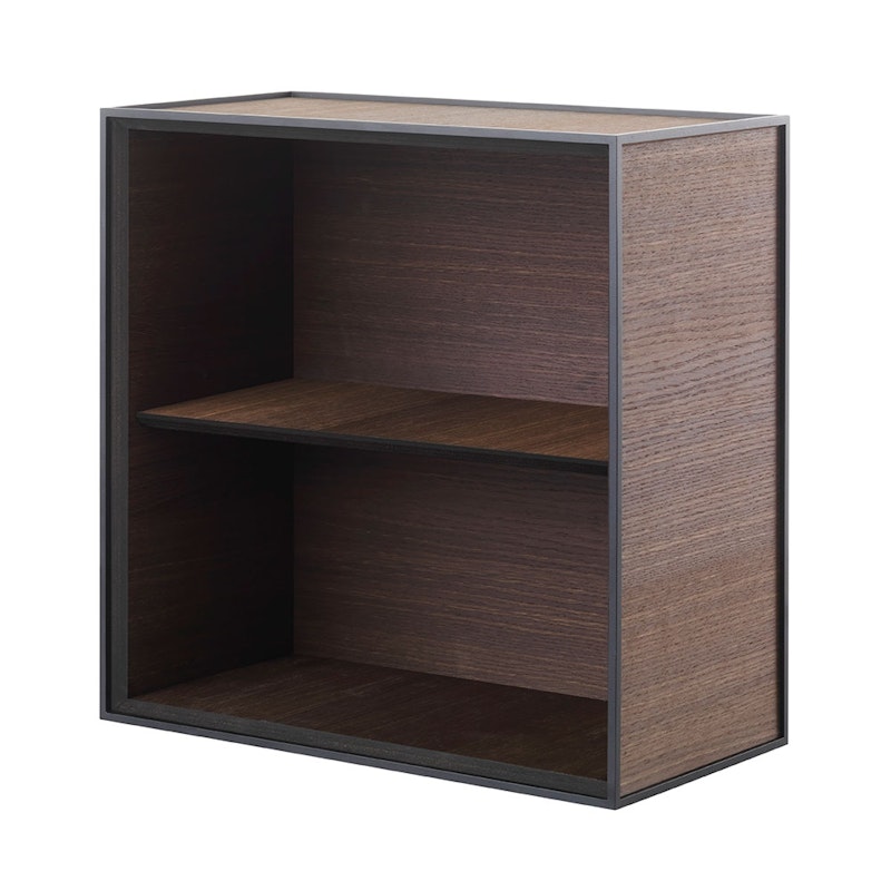 Frame 49 Without Door, Smoked Oak
