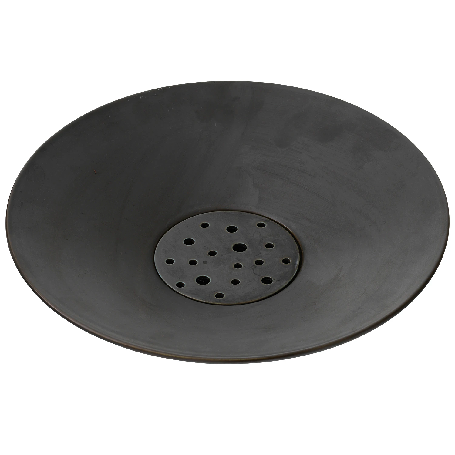 Audo Copenhagen Hana Vase H7 Cm - Vaser Stent&oslash;j Umber - 71046-000896