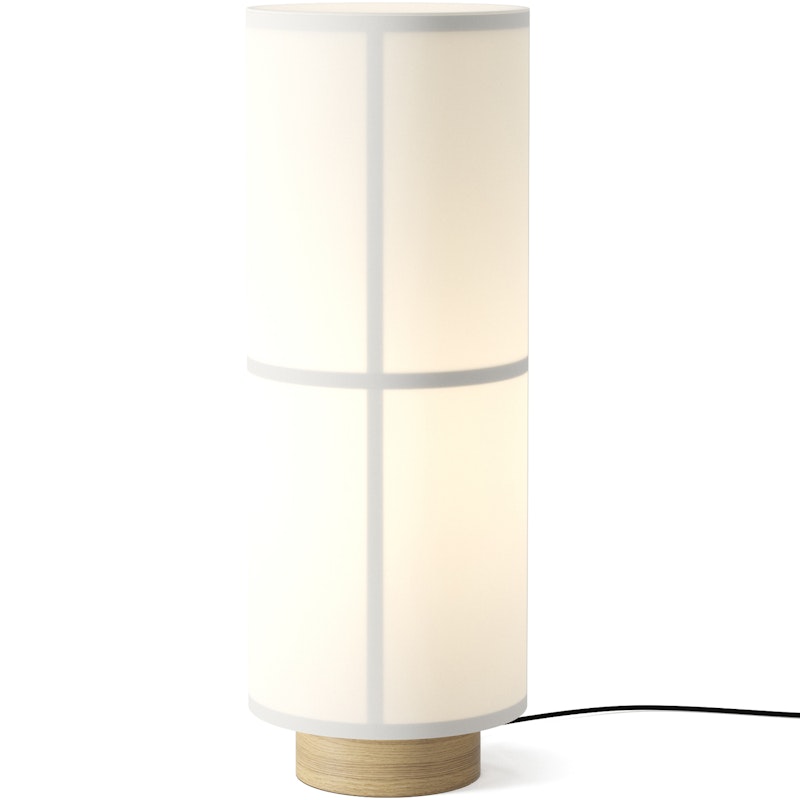 Hashira Bordlampe Ø18 cm, Hvid