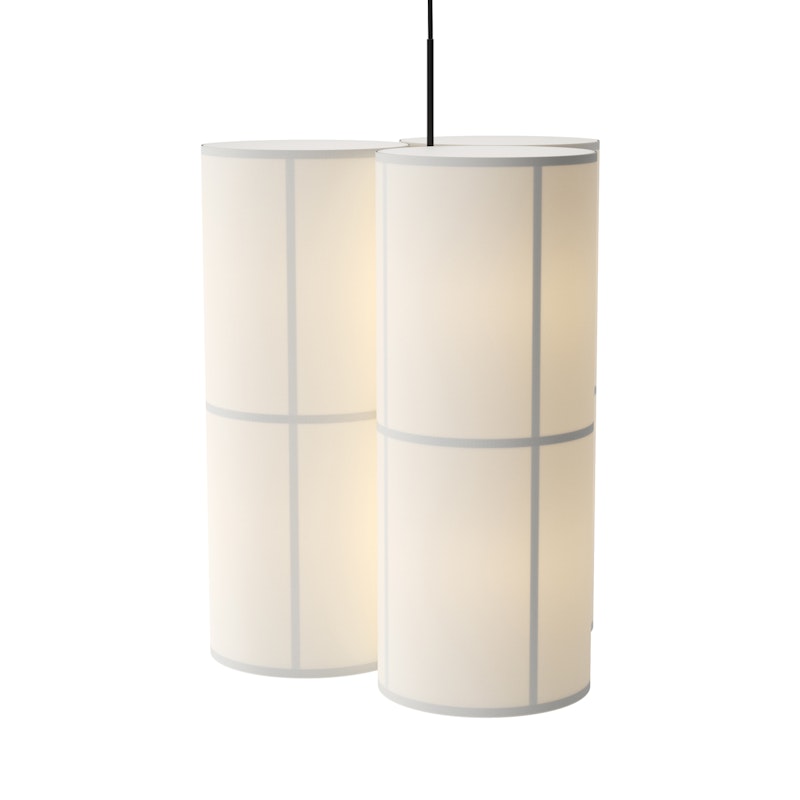 Hashira Pendel Klynge Ø60 cm, Hvid