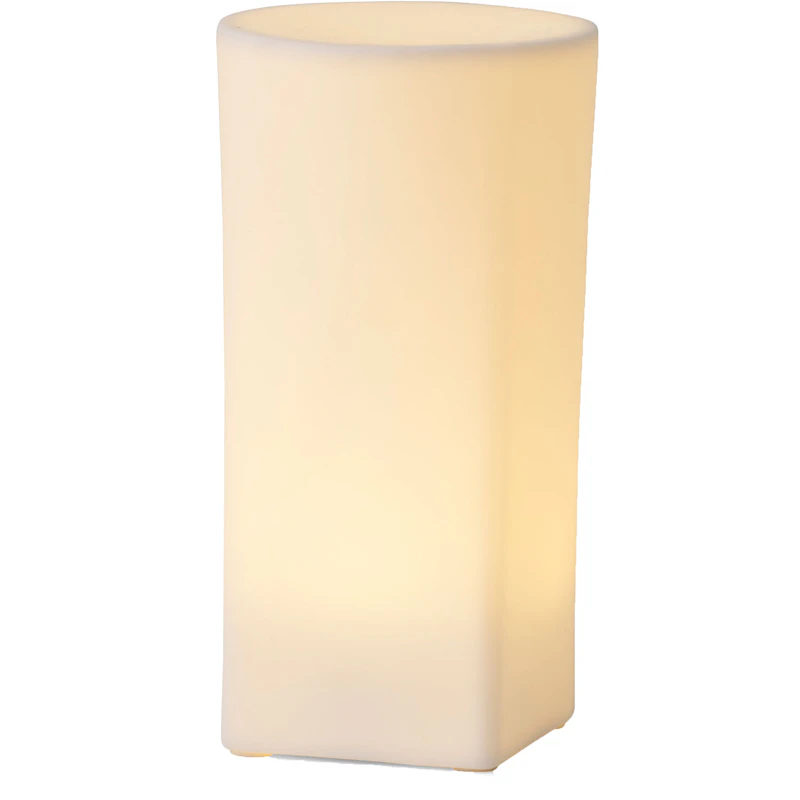 Ignus Led-Lys Hvidt, 15 cm