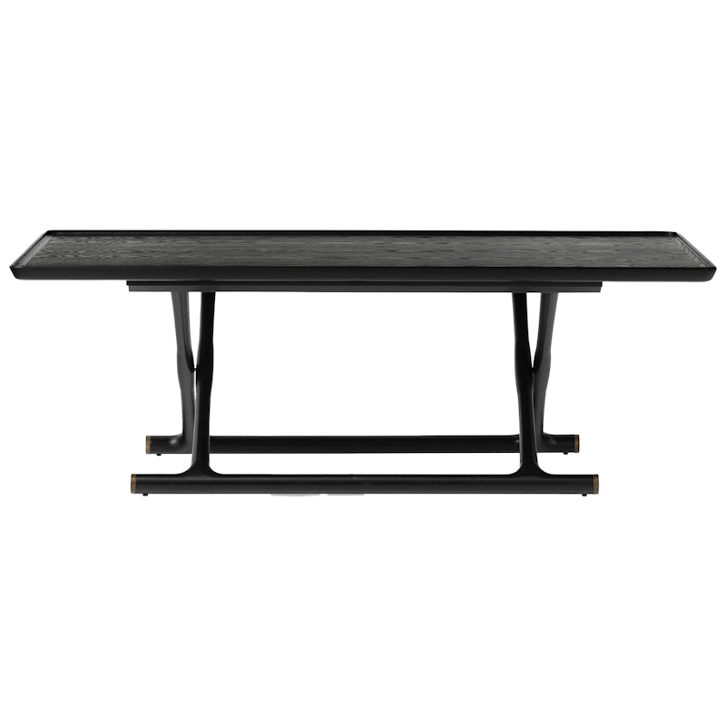 Jäger Sofabord, Black Stained Oak