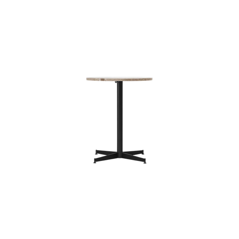 Nook Spisebord Ø60 Sort/Kunis Breccia
