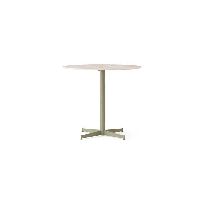 Nook Spisebord Ø80 Oliven/Sand