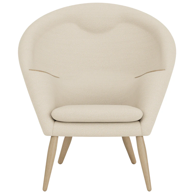 Oda Lænestol, Naturligt Egetræ / Hallingdal 0200