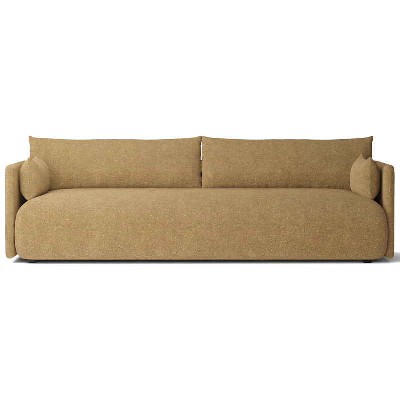 Offset 3-personers Sofa, Bouclé 06 Guld