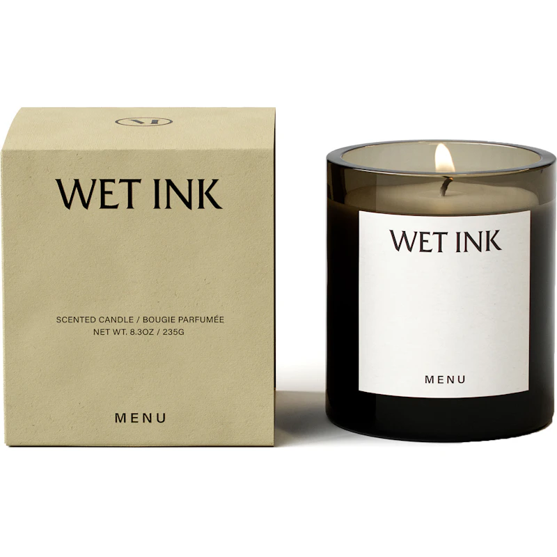 Olfacte Duftlys 235 gr, Wet Ink