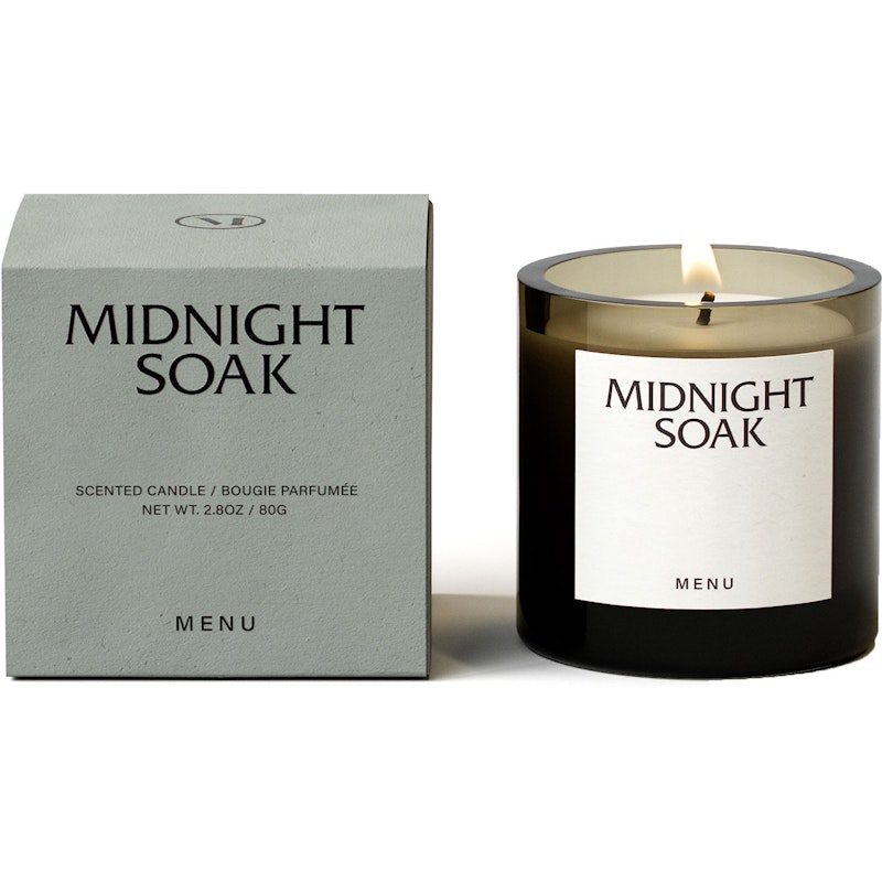 Olfacte Duftlys 80 gr, Midnight Soak