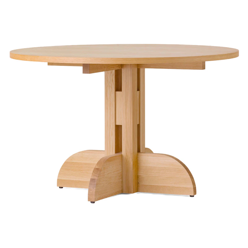 Puffin Spisebord Ø120 cm, Egefiner