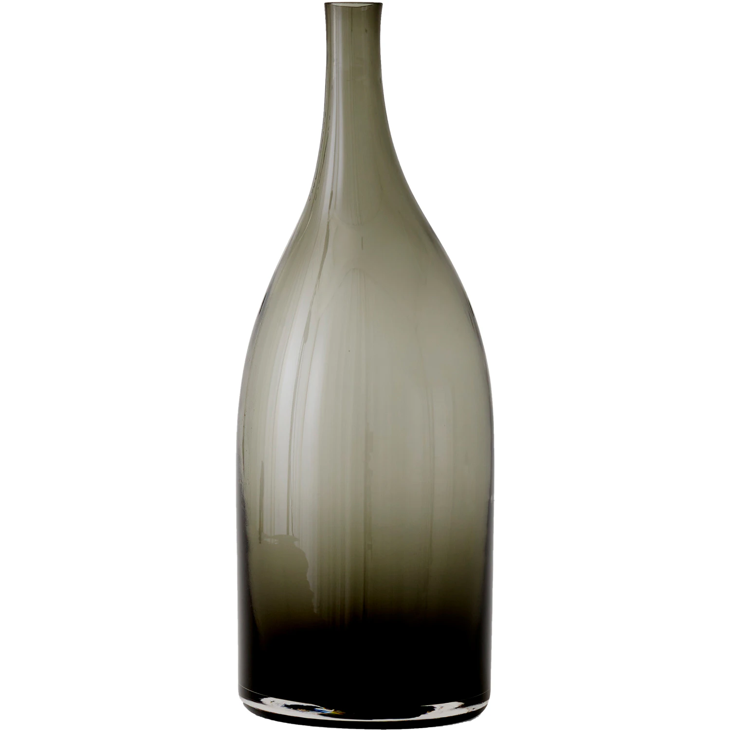 Audo Copenhagen Strandgade Karaffel &Oslash;12x29 Cm Smoke - Vandkarafler & Vandkander Mundbl&aelig;st Glas Smoked - 4481949