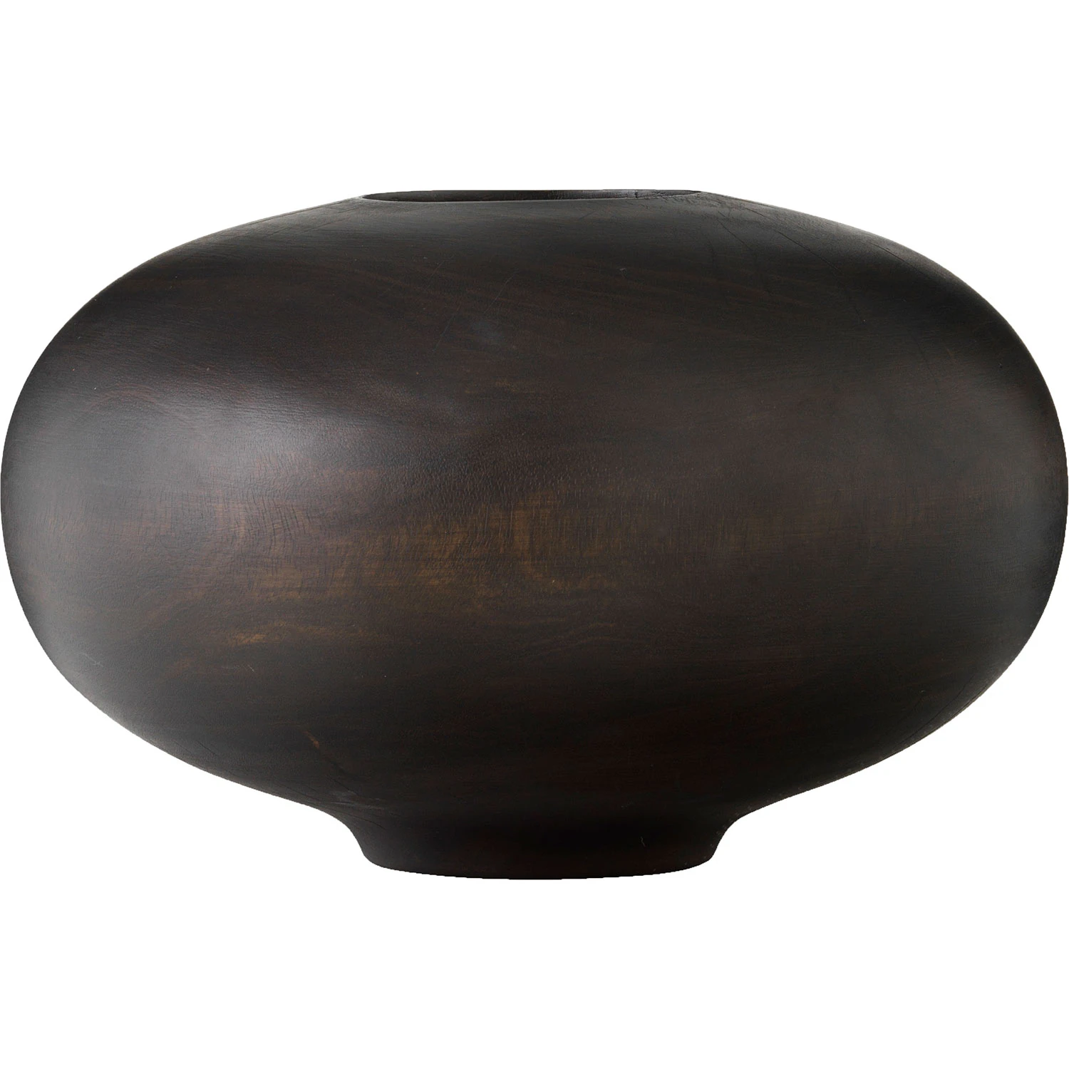 Audo Copenhagen Surround Vase &Oslash; 30 Cm - Vaser Mangotr&aelig; Brun - 71193-001003