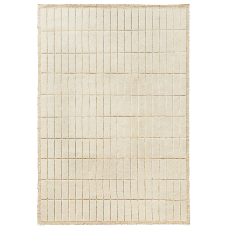 Tile Tæppe 200x300 cm, Ivory
