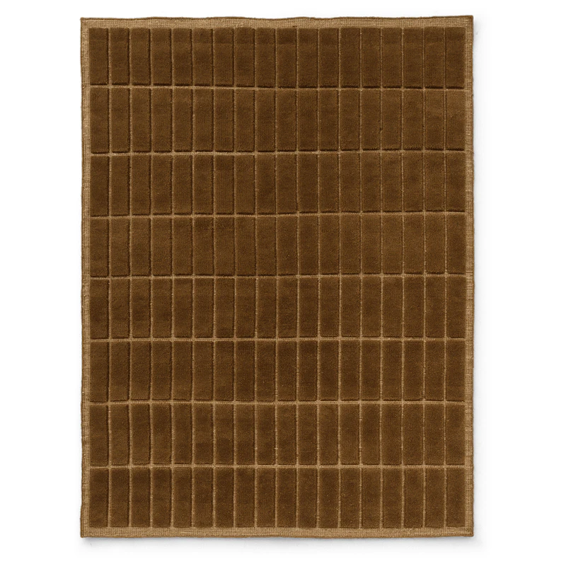 Tile Tæppe 170x240 cm, Hazel