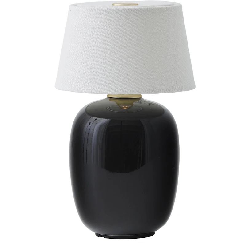 Torso Lampe Bærbar Ø11,7 cm, Sort