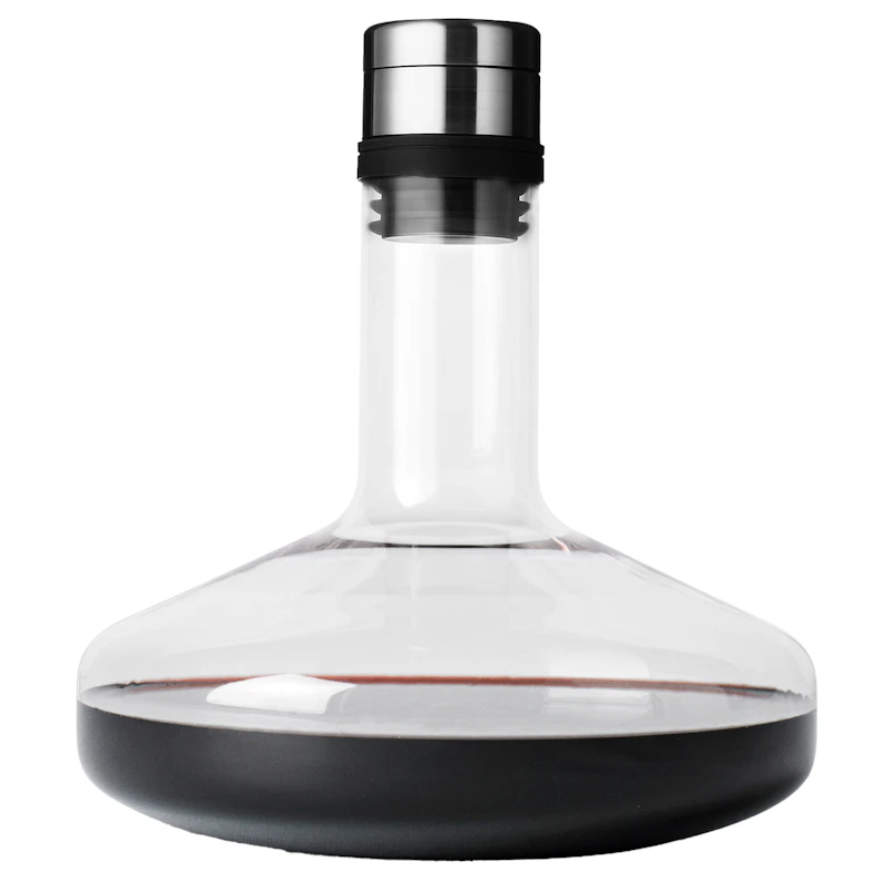 Wine Breather Deluxe, Sølv