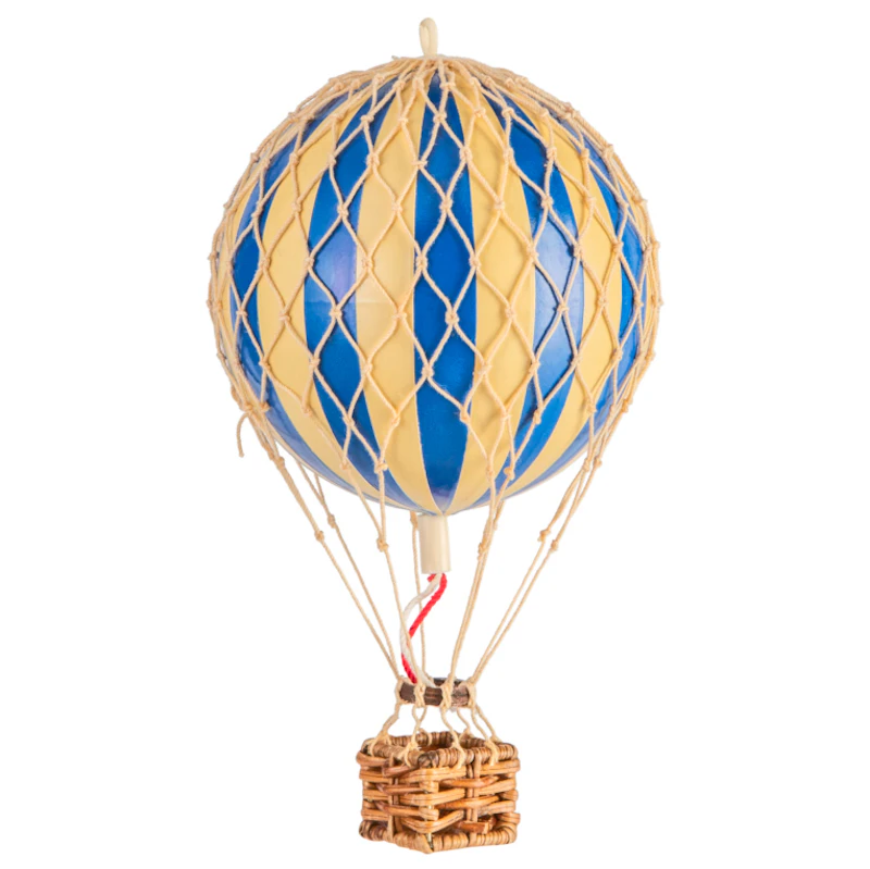 Floating The Skies Luftballon 13x8,5 cm, Blå
