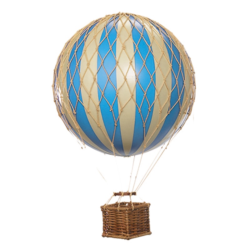 Floating The Skies Luftballon 13x8,5 cm, Blå