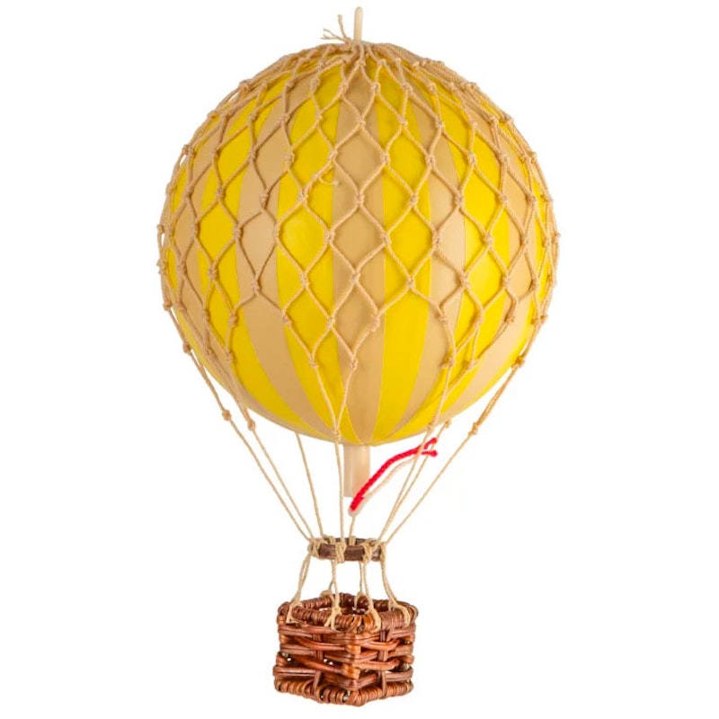 Floating The Skies Luftballon 13x8,5 cm, True Yellow