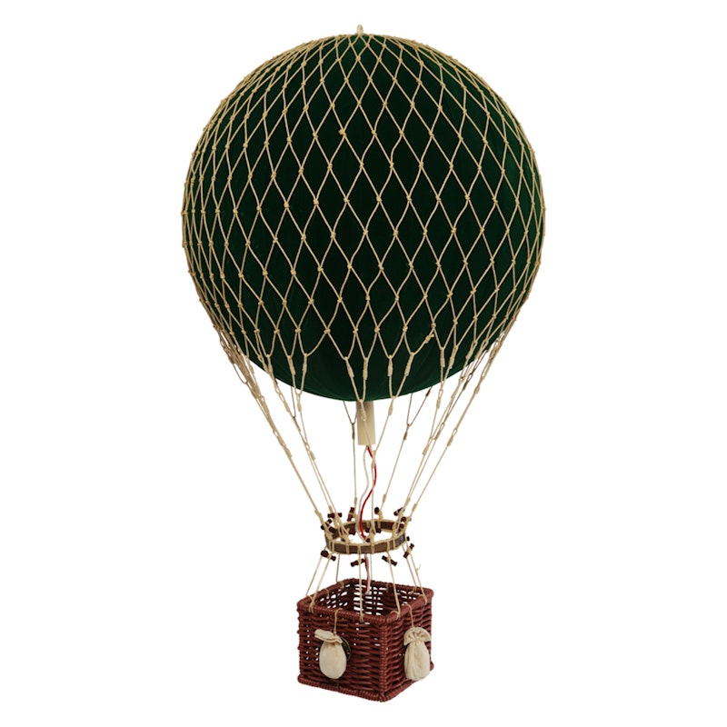 Royal Aero Luftballon Fløjl Ø32 cm, Grøn