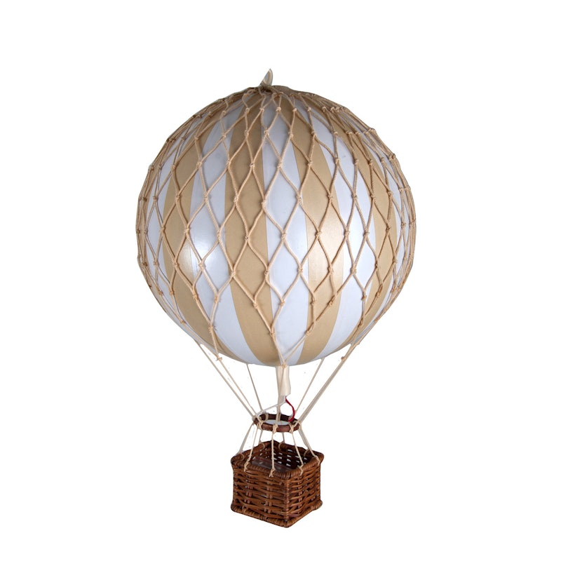 Travels Light Luftballon 18x30 cm, White Ivory