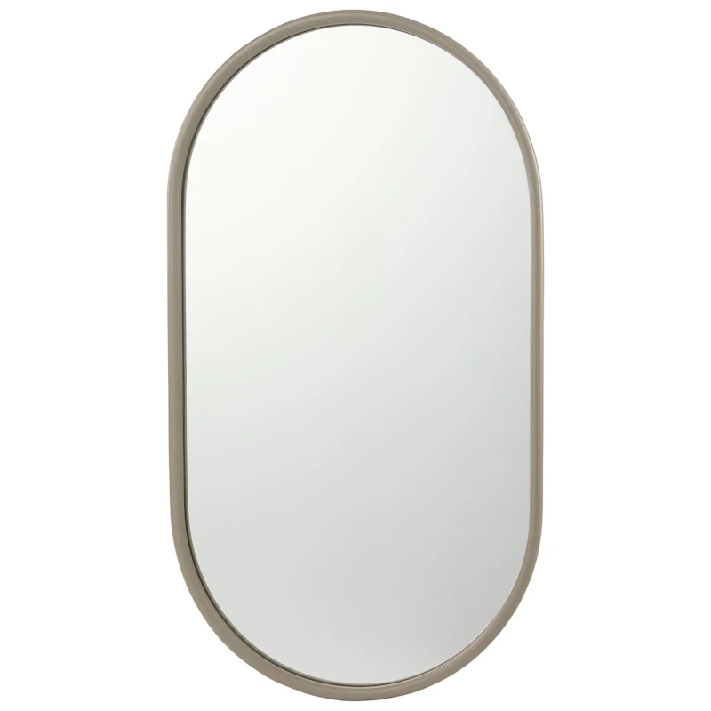 Angui Spejl 100 cm, Taupe