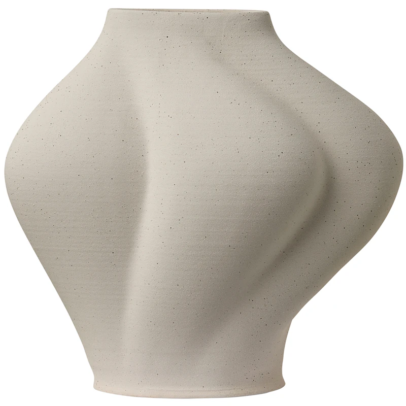 Saltare Vase Ø13,8 cm, Creme