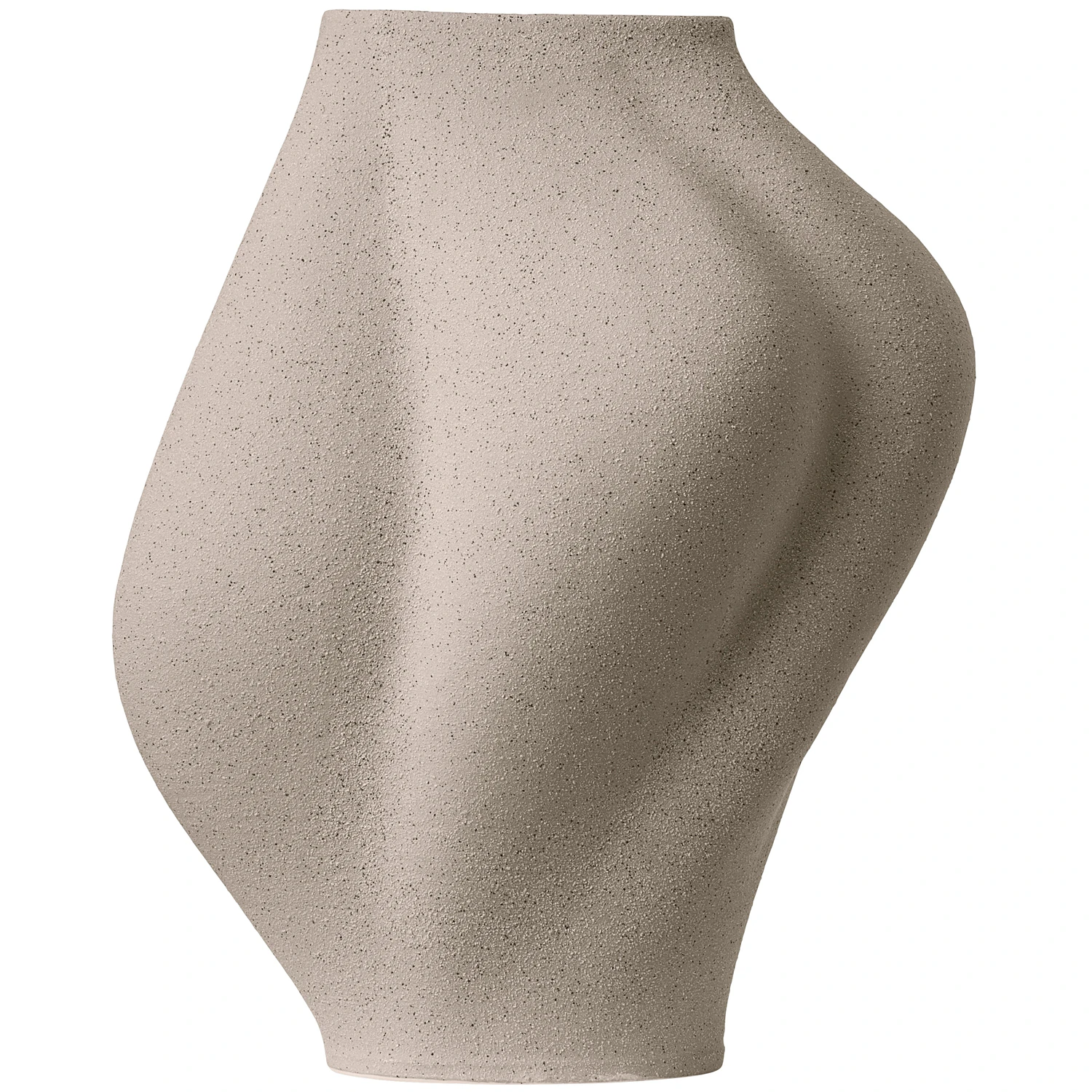 Aytm Saltare Vase &Oslash;17 Cm - Vaser Stent&oslash;j Light Taupe - 510680076013