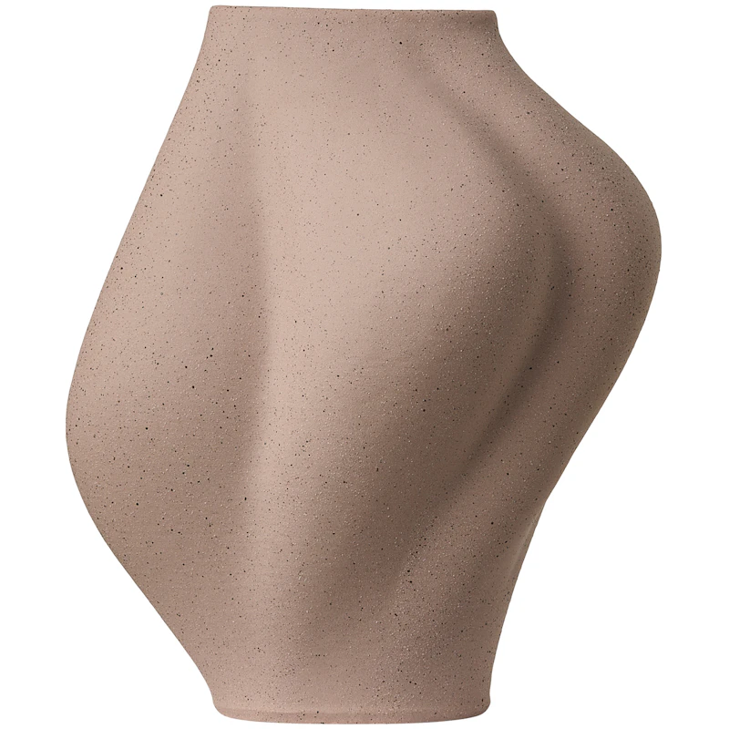 Saltare Vase Ø17 cm, Misty Rose