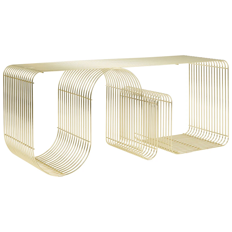 Curva Bænk, Guld