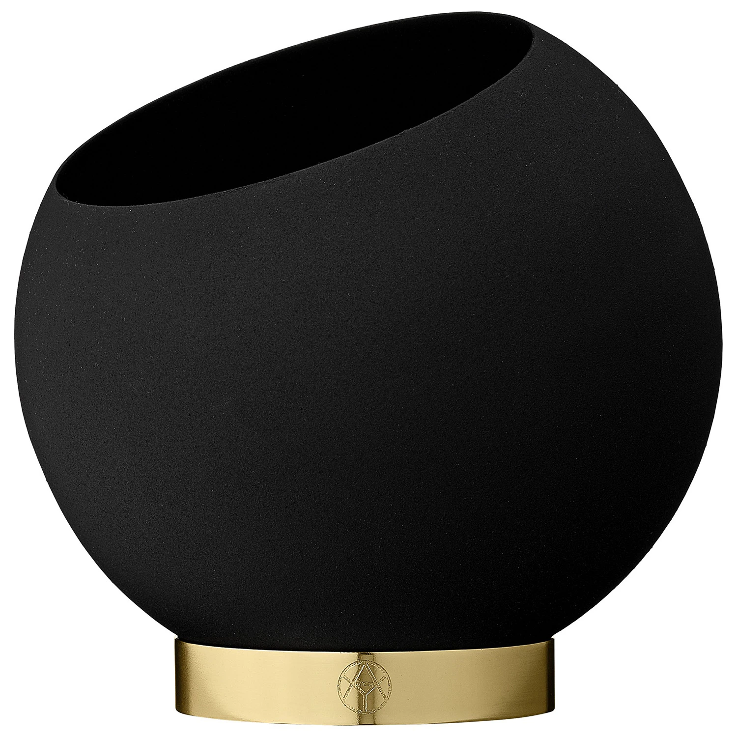 Aytm Globe Blomsterkrukke &Oslash;30 Cm - Krukker Jern Sort - 504670050013