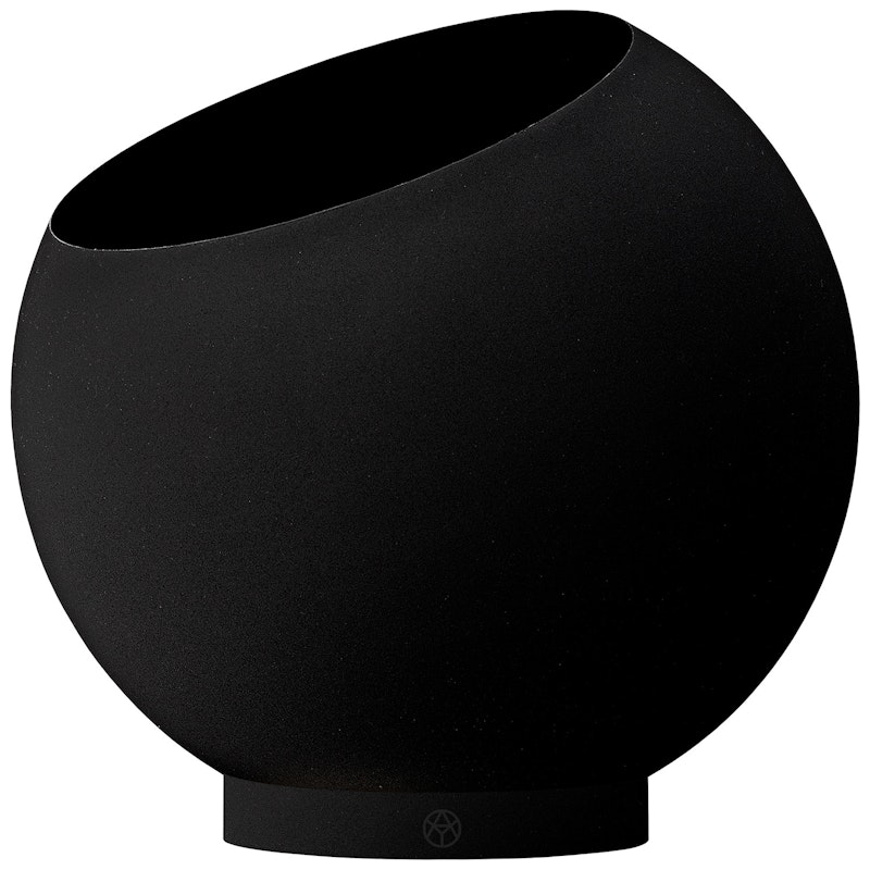 Globe Urtepotte Ø30 cm, Sort
