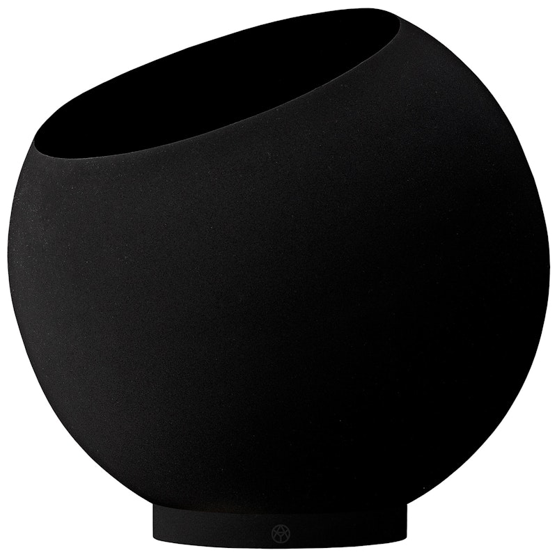 Globe Urtepotte Ø37 cm, Sort