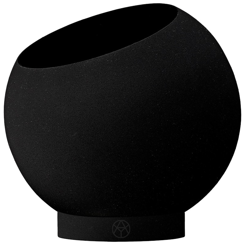Globe Urtepotte Ø17 cm, Sort